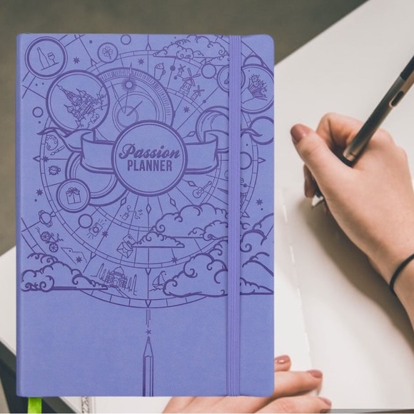 NEW!! SUNDAY WEEKLY UNDATED - PURPLE - Picture 1 of 6